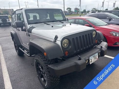 Used 2011 Jeep Wrangler Sport AWD/4WD image 3