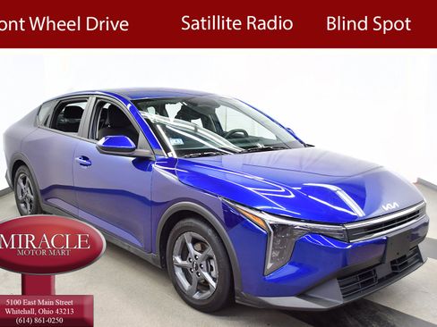 Used 2025 Kia K4 FWD image 1