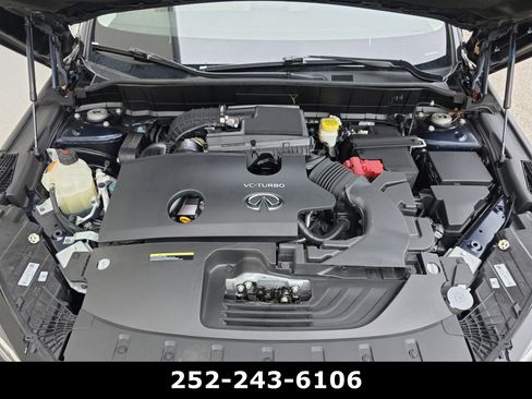 Used 2021 INFINITI QX50 Luxe FWD image 41