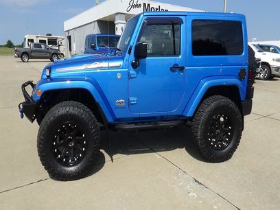 Used 2014 Jeep Wrangler Sahara