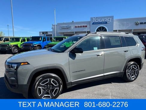 New 2026 Jeep Cherokee Limited AWD/4WD image 1