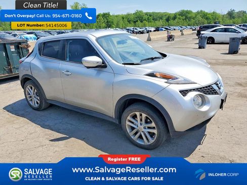 Used 2015 Nissan Juke SL AWD/4WD image 5