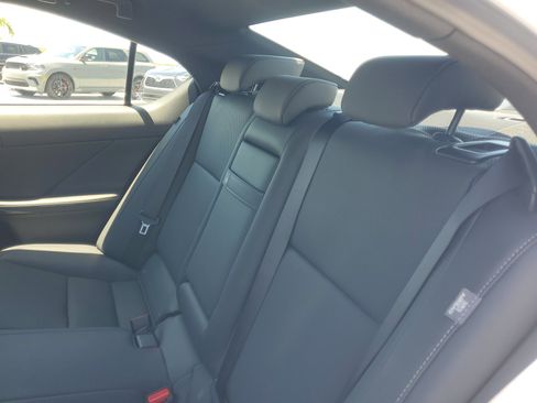 Used 2025 Lexus IS 350 F Sport w/ Accessory Package 2 RWD image 12