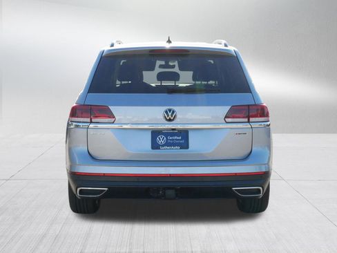 Used 2022 Volkswagen Atlas SE w/ Panoramic Sunroof Package AWD/4WD image 6