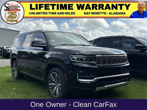 Used 2023 Jeep Grand Wagoneer Series III AWD/4WD image 1