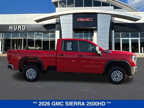 New 2026 GMC Sierra 2500 Pro w/ Convenience Package AWD/4WD image 3