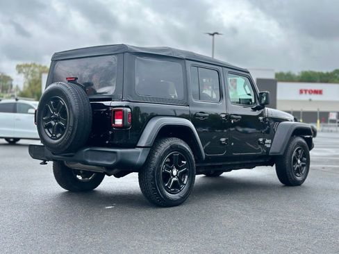 Used 2020 Jeep Wrangler Unlimited Sport S AWD/4WD image 6