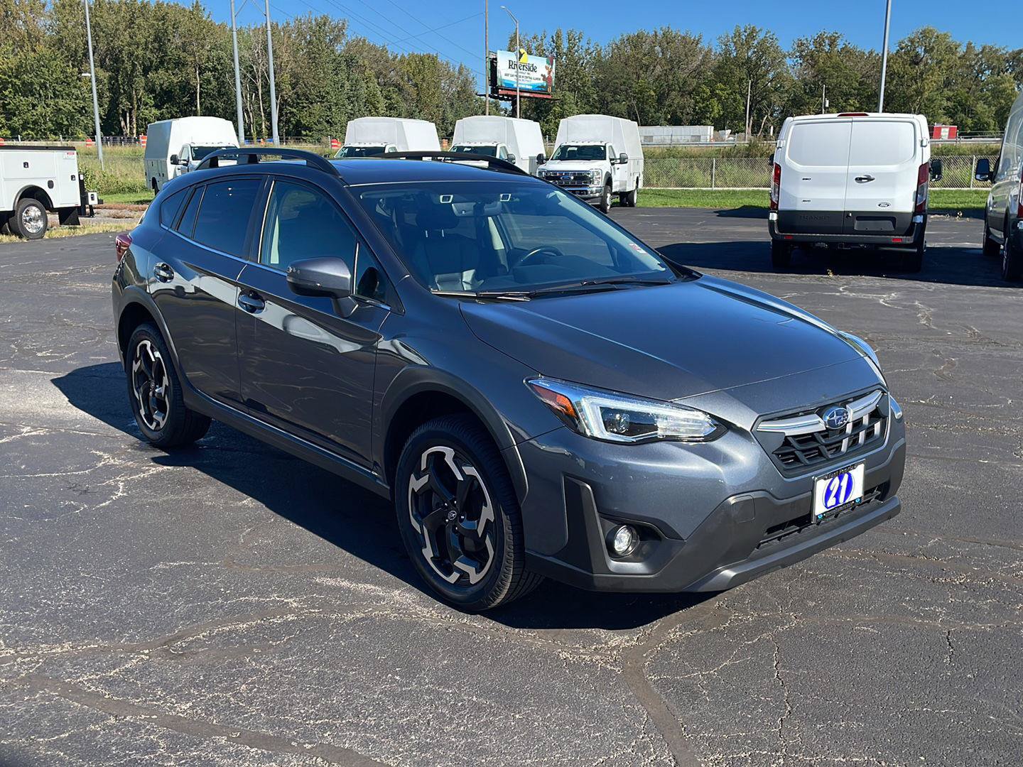 Used 2021 Subaru Crosstrek 2.5i Limited w/ Moonroof Package 2 AWD/4WD image 7