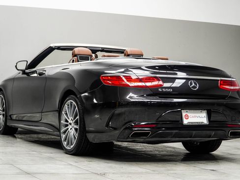 Used 2017 Mercedes-Benz S 550 Cabriolet image 11