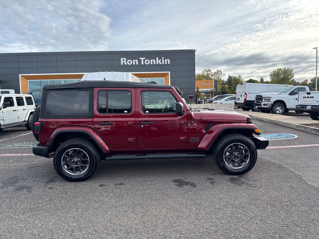 Used 2021 Jeep Wrangler Unlimited Sport AWD/4WD image 10