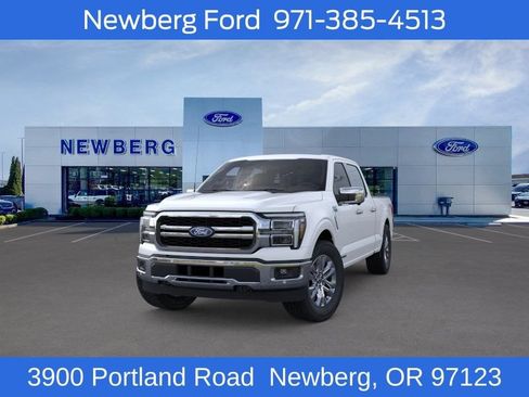 New 2025 Ford F150 Lariat w/ Equipment Group 502A High AWD/4WD image 4