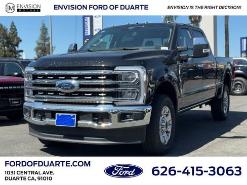 New 2025 Ford F250 Platinum image 6