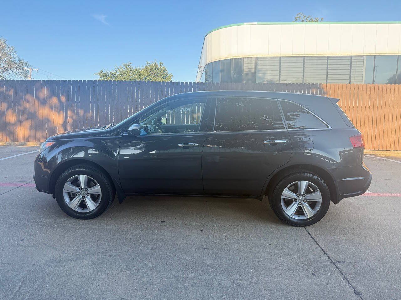 Used 2013 Acura MDX AWD/4WD image 3