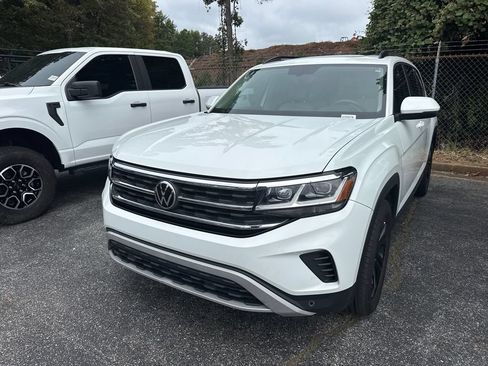 Used 2022 Volkswagen Atlas SE AWD/4WD image 7
