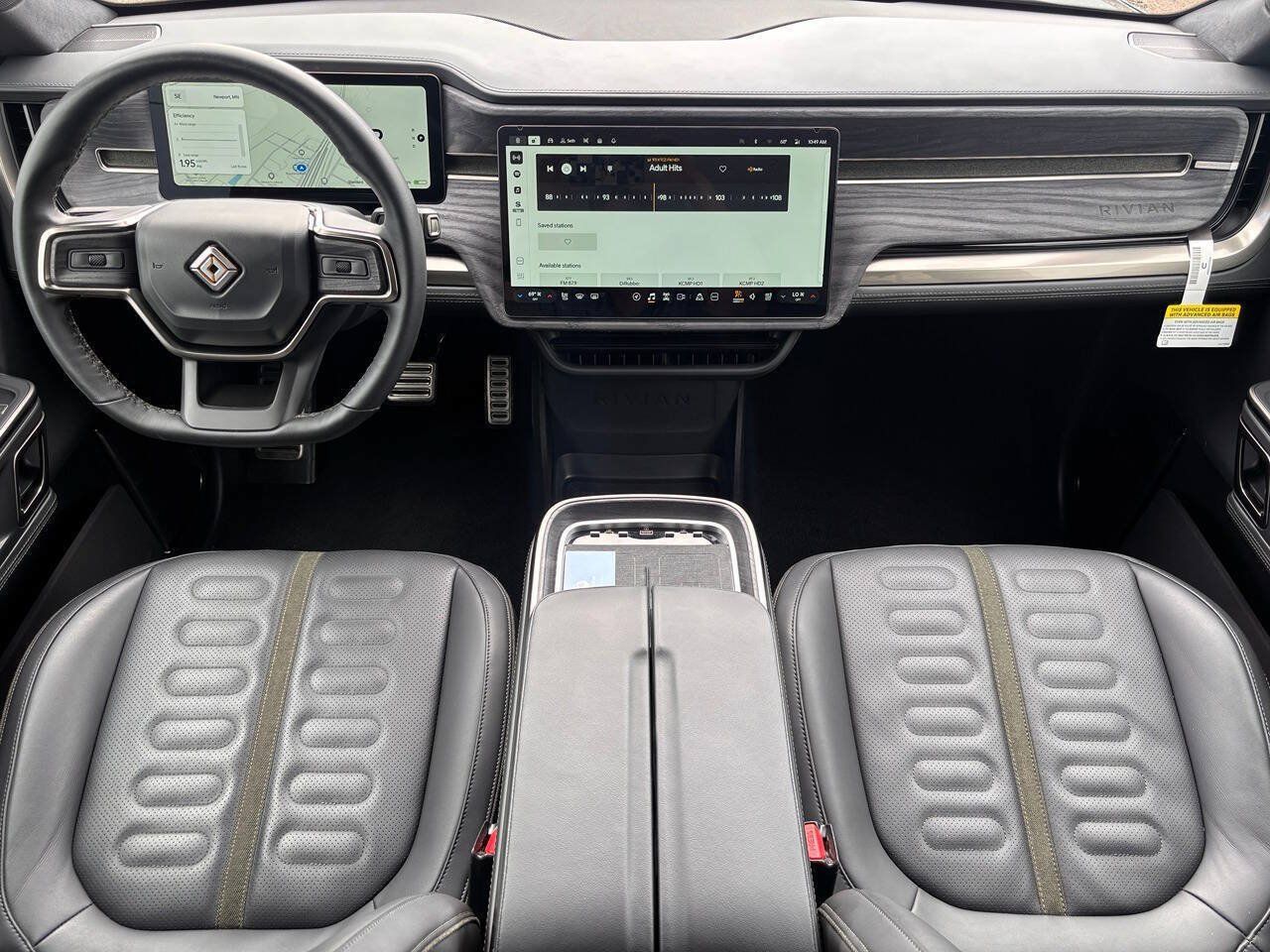 Used 2024 Rivian R1S Adventure Dual AWD/4WD image 12