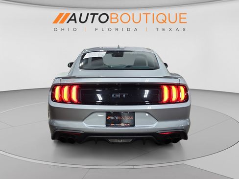 Used 2021 Ford Mustang GT Premium w/ Equipment Group 401A RWD image 4