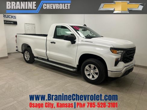 Used 2024 Chevrolet Silverado 1500 W/T w/ WT Fleet Convenience Package image 1