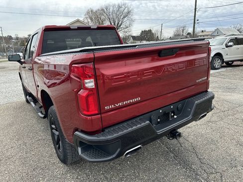 Used 2021 Chevrolet Silverado 1500 Custom Trail Boss w/ Safety Confidence Package AWD/4WD image 13