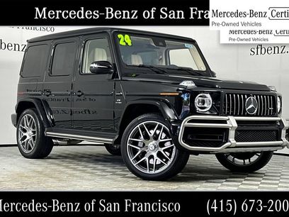 Certified 2024 Mercedes-Benz G 63 AMG 4MATIC