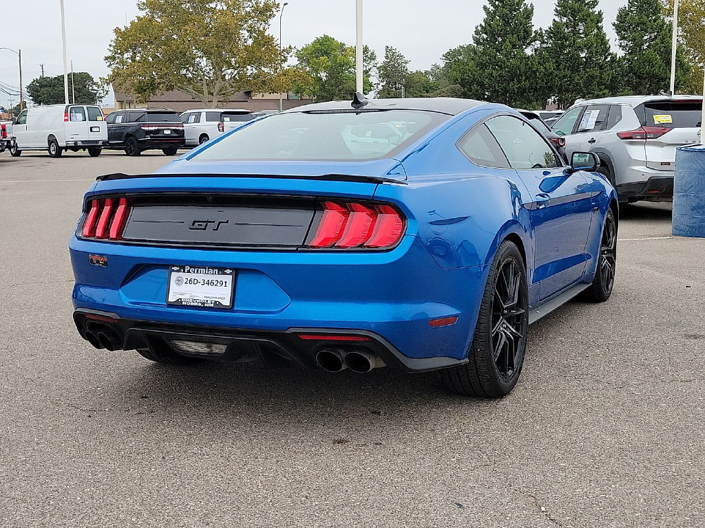 Used 2021 Ford Mustang GT Premium w/ Equipment Group 401A RWD image 12