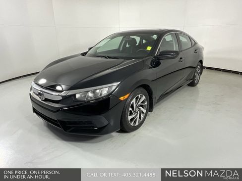 Used 2016 Honda Civic EX image 4