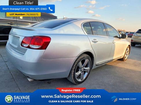 Used 2011 Lexus GS 350 w/ Luxury Value Edition image 4