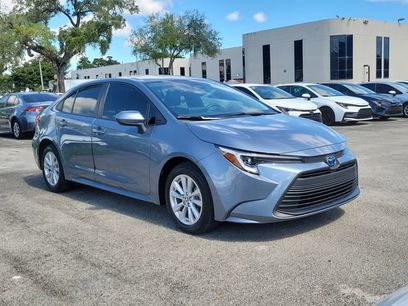 Used 2025 Toyota Corolla LE w/ LE Premium Package