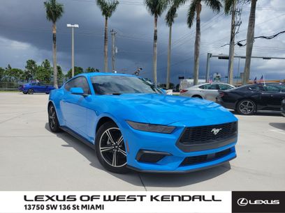 Used 2025 Ford Mustang Premium