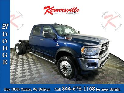 Used 2023 RAM 5500 Tradesman w/ Chrome Appearance Group