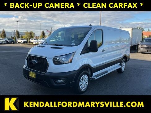 Used 2023 Ford Transit 250 Low Roof w/ Exterior Upgrade Package image 1