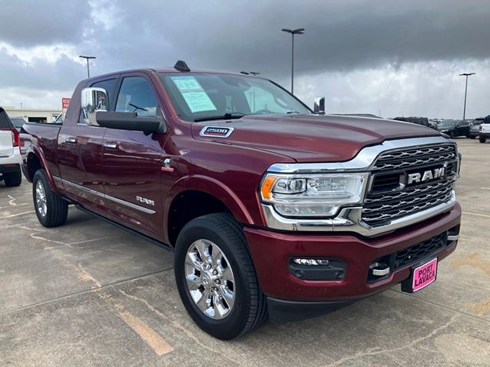 Used 2021 RAM 2500 Limited AWD/4WD image 9