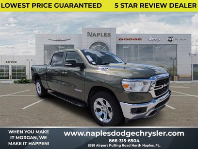 Used 2021 RAM 1500 Big Horn