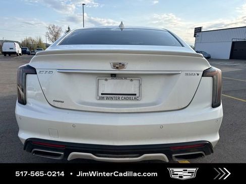 Used 2024 Cadillac CT5 Sport AWD/4WD image 9