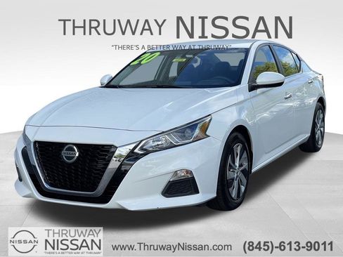 Used 2020 Nissan Altima 2.5 S FWD image 1