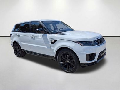 Used 2018 Land Rover Range Rover Sport HSE