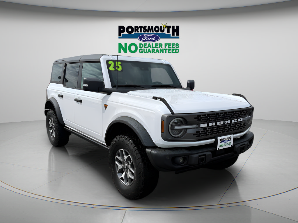 Used 2025 Ford Bronco Badlands AWD/4WD 360° Tour