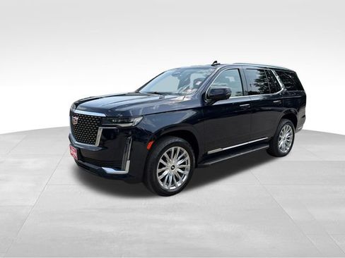 Used 2021 Cadillac Escalade Premium Luxury AWD/4WD image 7