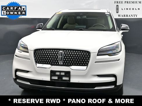 Used 2022 Lincoln Aviator Reserve RWD image 2