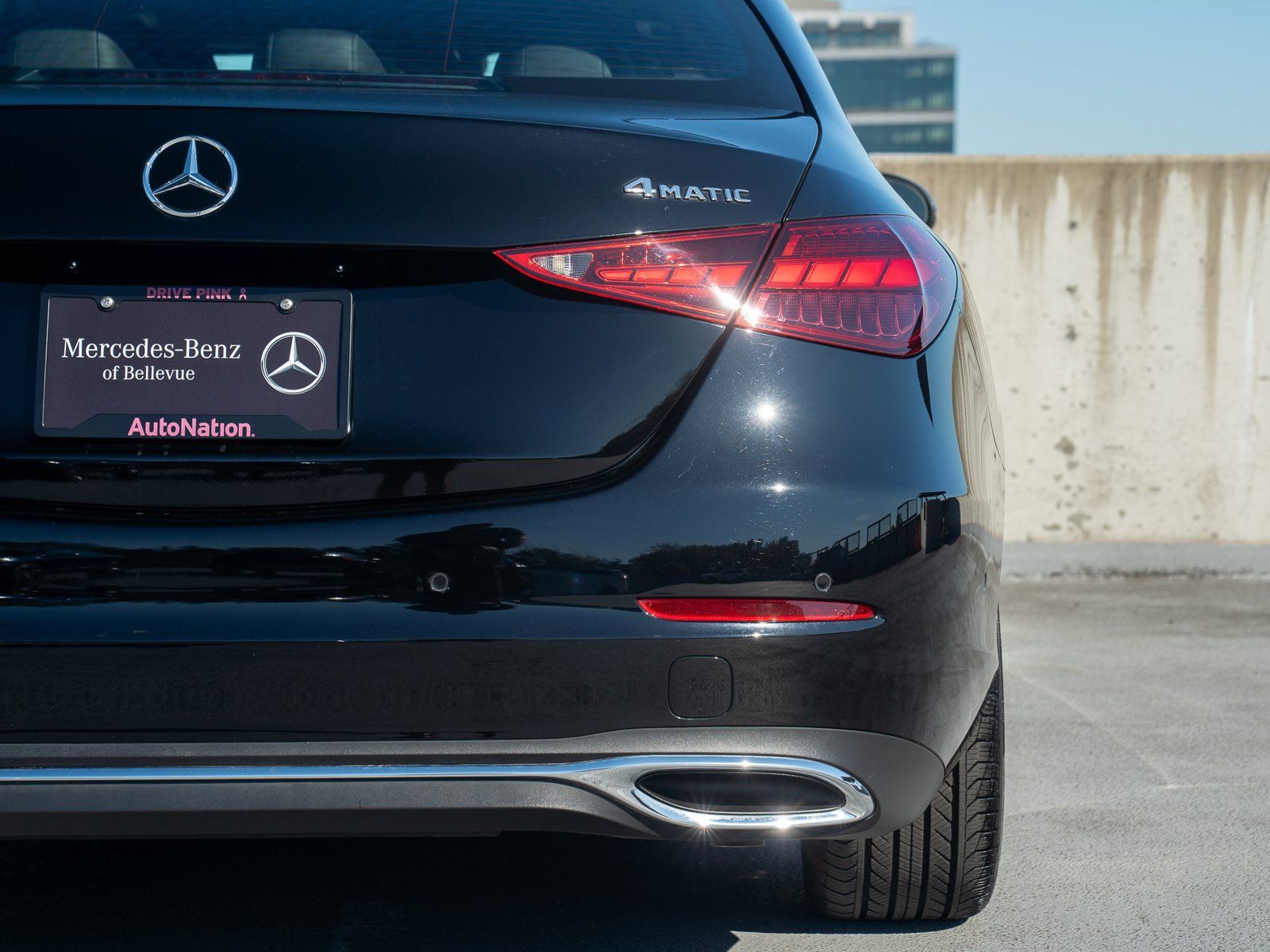 Used 2024 Mercedes-Benz C 300 4MATIC Sedan image 9