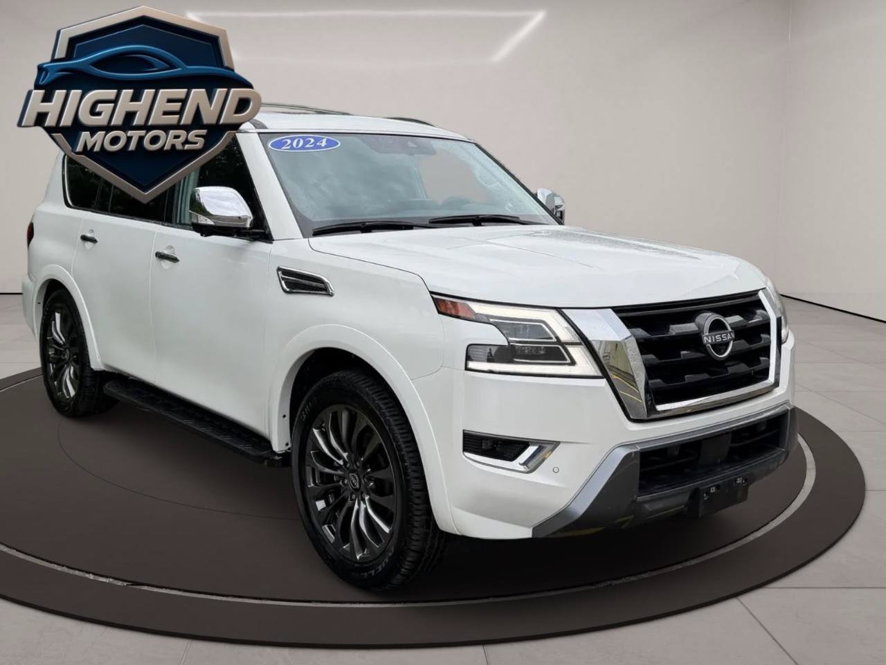 Used 2024 Nissan Armada Platinum w/ Captain's Chairs Package AWD/4WD image 8