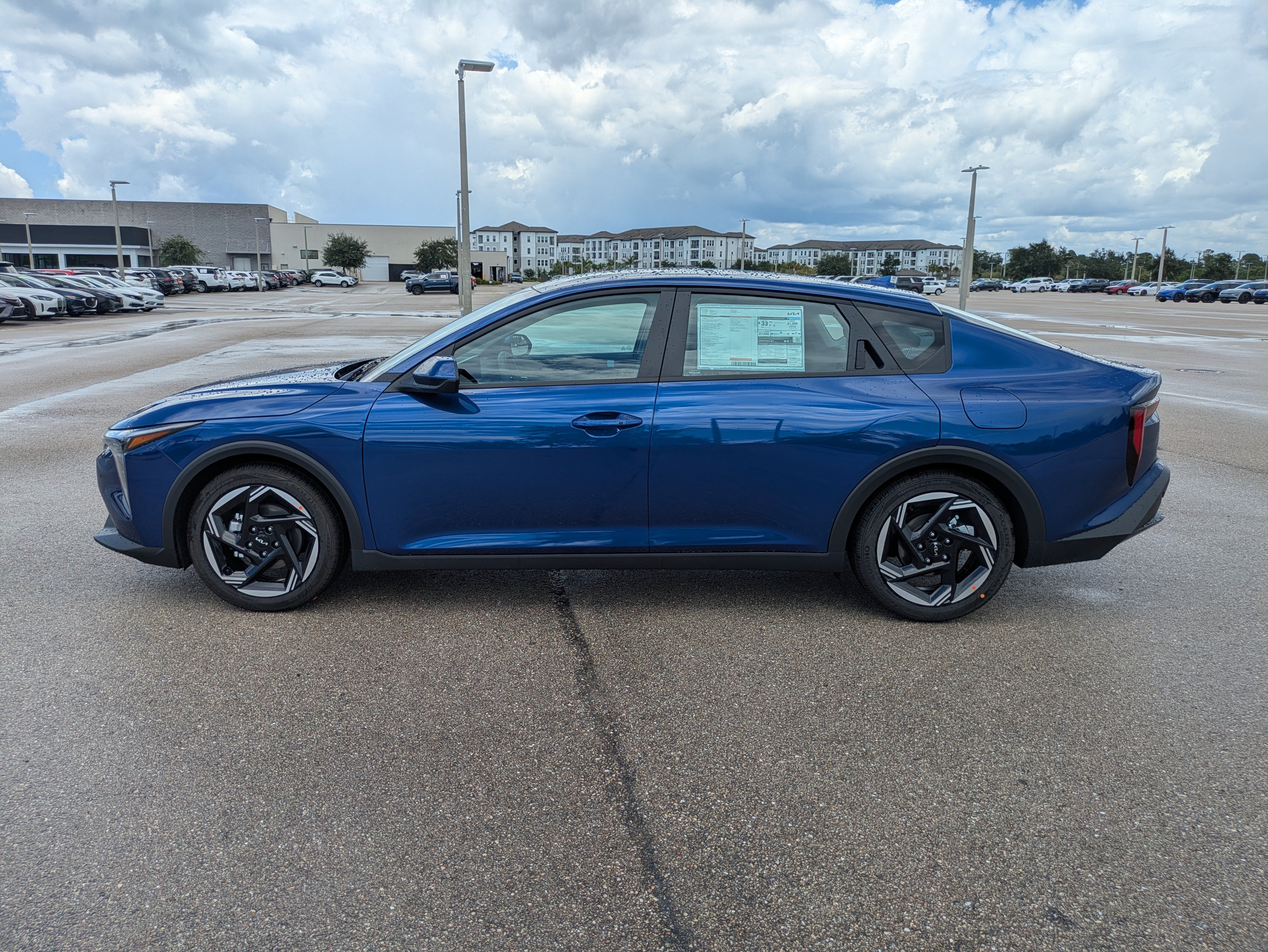 New 2026 Kia K4 EX FWD image 7