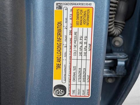 Used 2024 Cadillac CT5 V Blackwing w/ LPO, Blue Accent Package RWD image 19