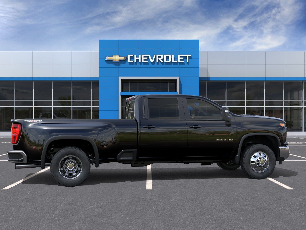 New 2026 Chevrolet Silverado 3500 LT w/ Safety Package AWD/4WD image 5