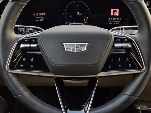 Used 2025 Cadillac Lyriq Sport w/ Nappa Leather Package RWD image 17