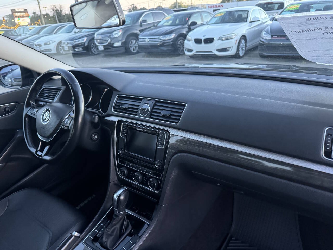 Used 2016 Volkswagen Passat 1.8T SE FWD image 16