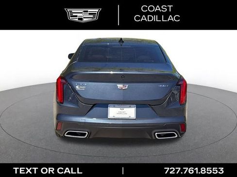 Certified 2025 Cadillac CT4 Premium Luxury RWD image 7