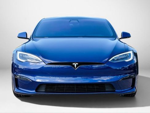 Used 2021 Tesla Model S Long Range AWD/4WD image 3