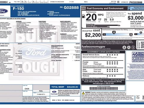 Used 2023 Ford F150 XL w/ STX Appearance Package image 3