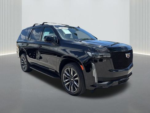 Used 2021 Cadillac Escalade Sport AWD/4WD image 2