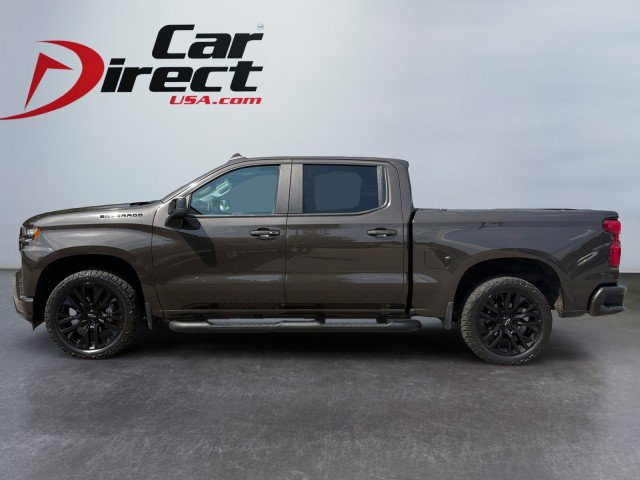 Used 2021 Chevrolet Silverado 1500 RST AWD/4WD image 3